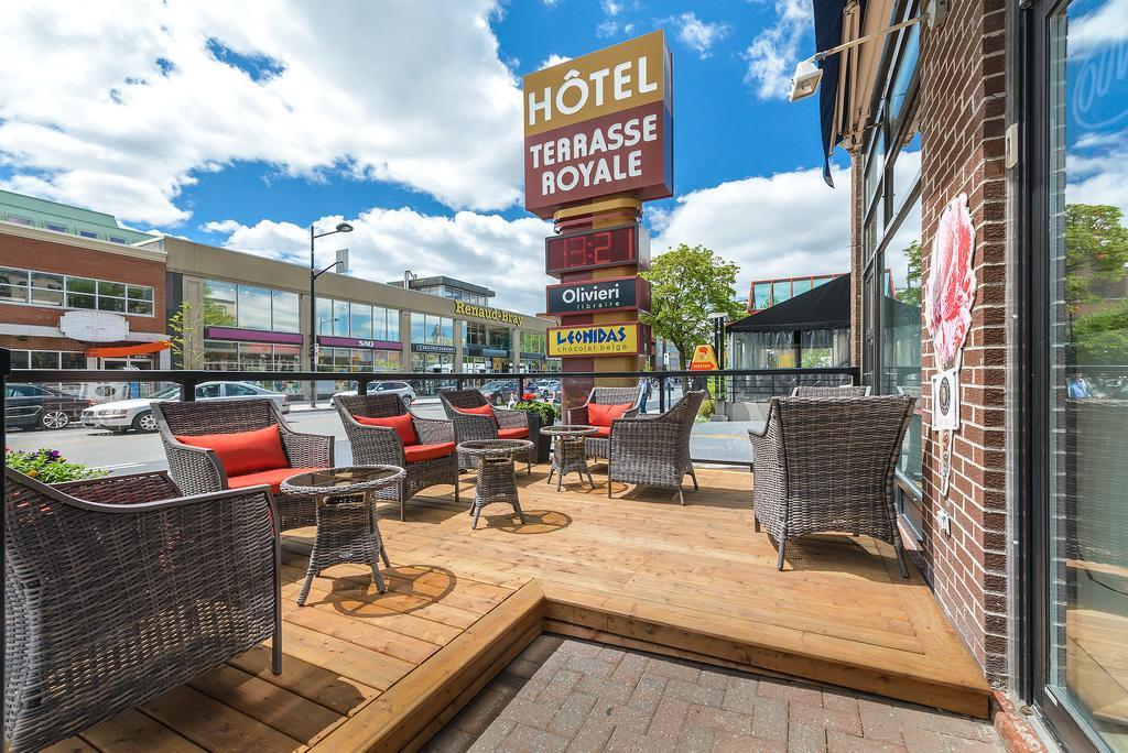 Terrasse Royale Hotel Монреаль Экстерьер фото